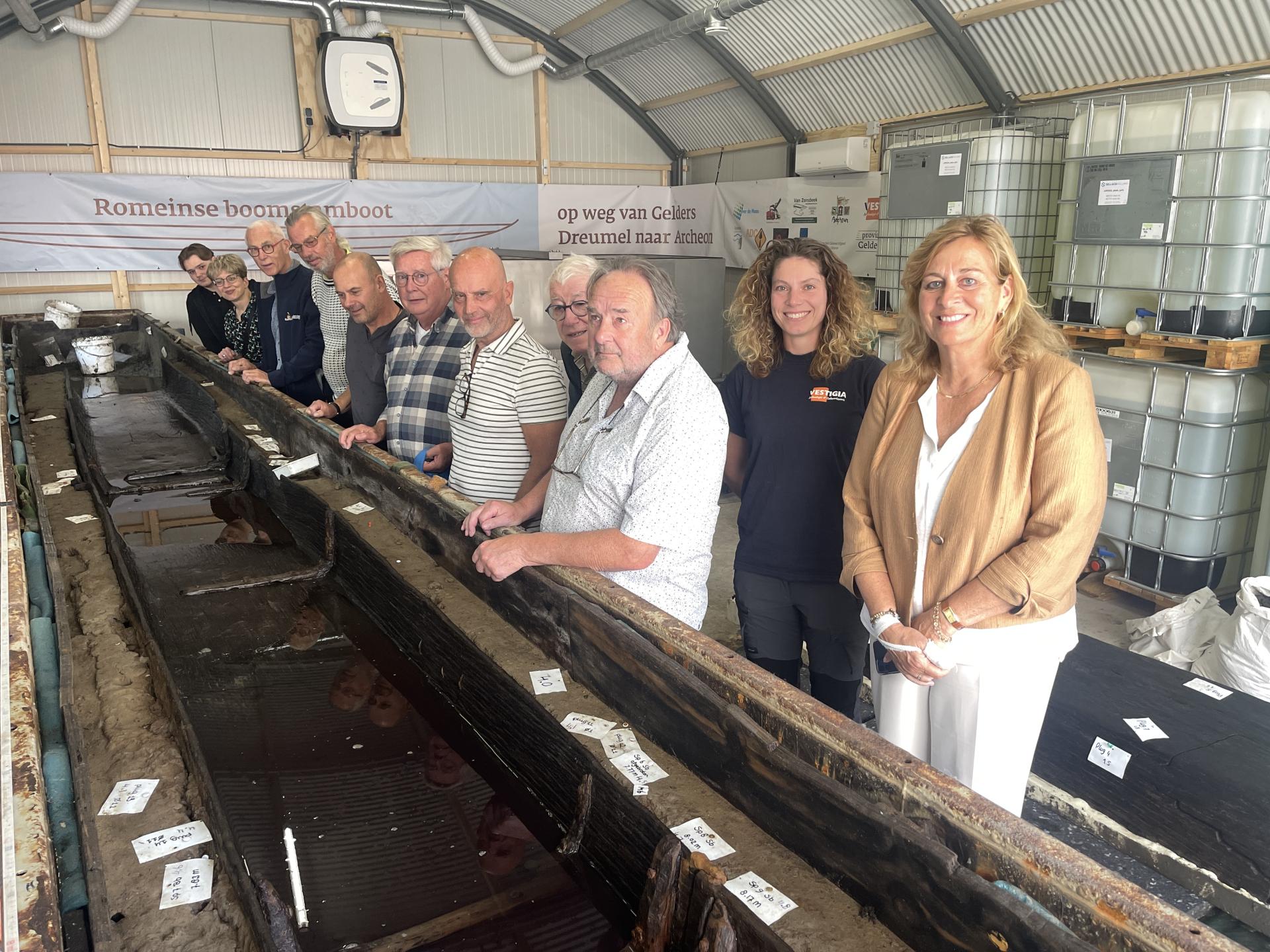 Archeologie Magazine: Over de Maas naar Archeon